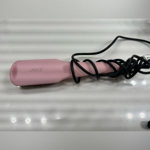 L'ange Le Vite Hair Brush Straightener Blush Rose Lange